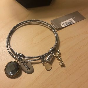 Nordstrom - Bangle Set - Silver & Gold